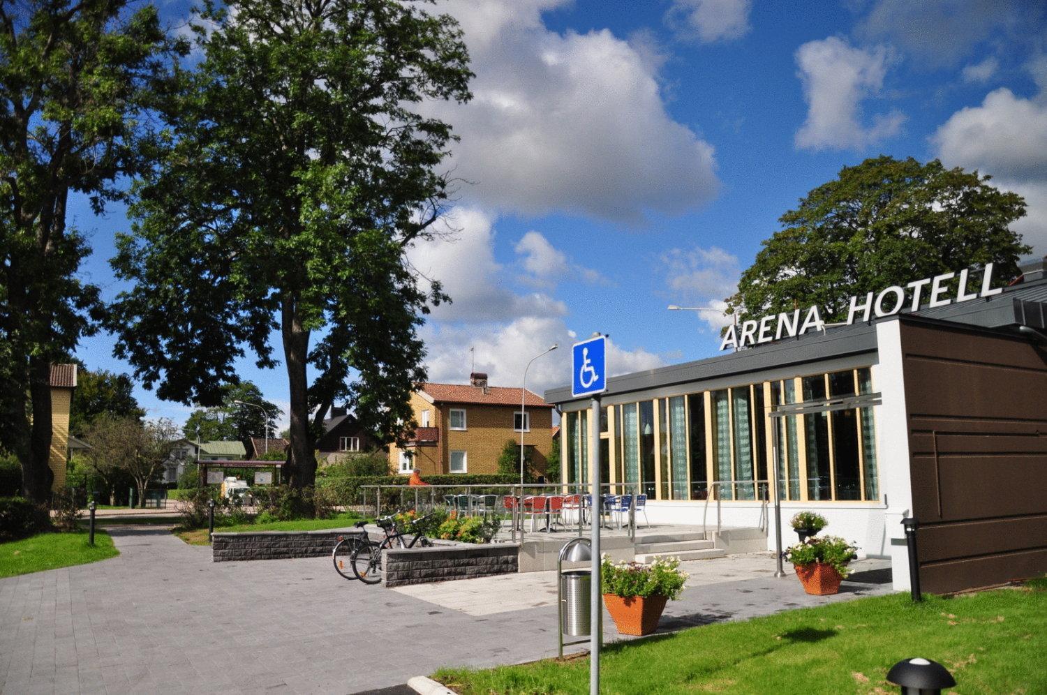 Arena Hotell Vänersborg Dış mekan fotoğraf